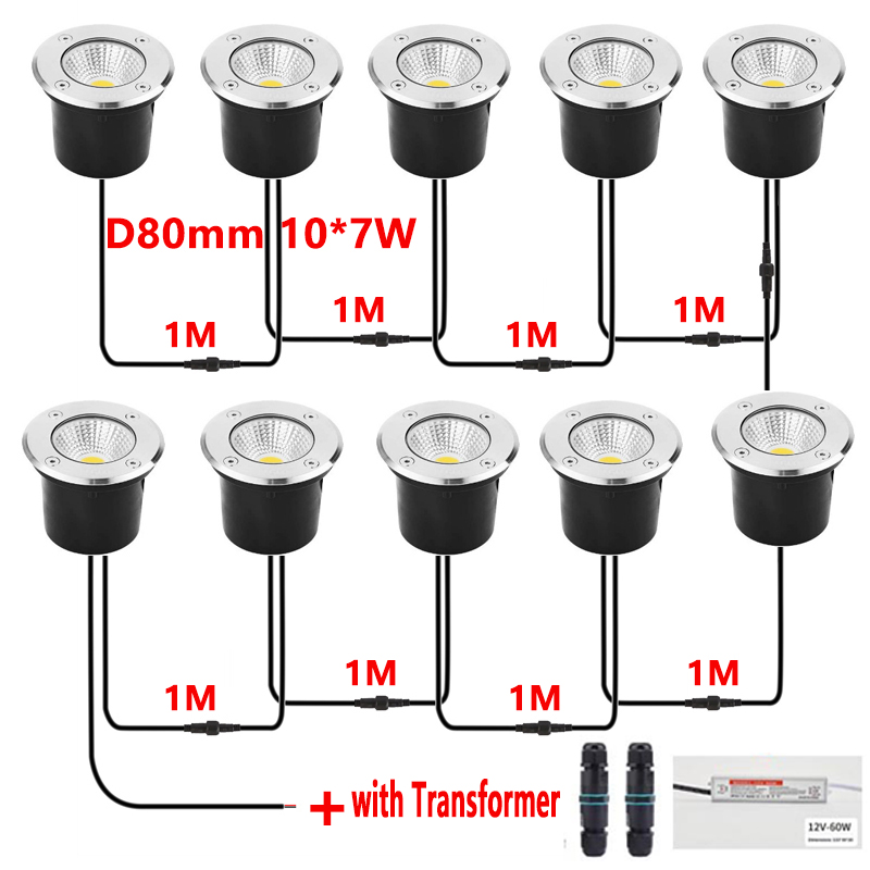Lumière LED encastrée étanche  - Ground Light Recessed avis et prix