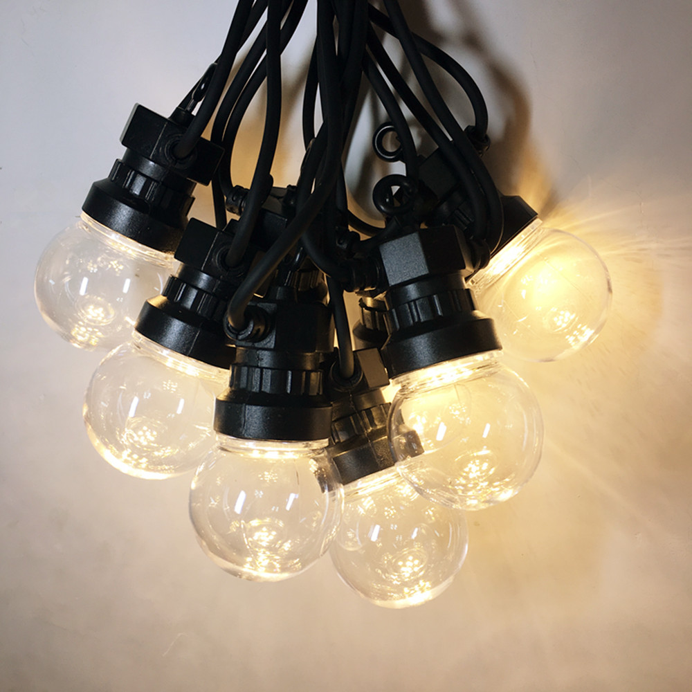 Guirlande lumineuse boule tran - Lighting Wedding Outdoor avis et prix