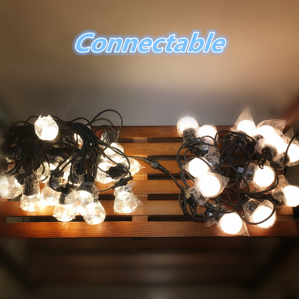 Guirlande lumineuse boule tran - Lighting Wedding Outdoor avis et prix