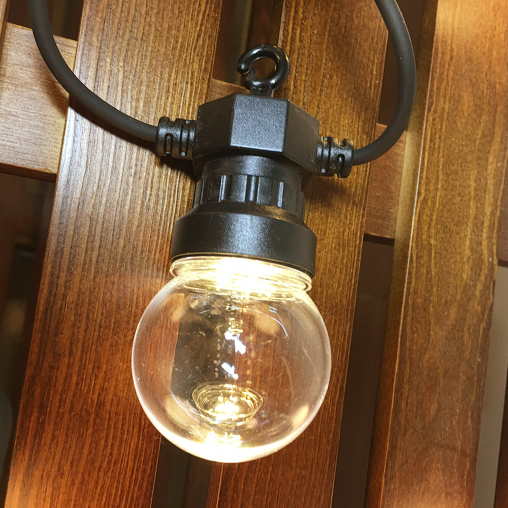 Guirlande lumineuse boule tran - Lighting Wedding Outdoor avis et prix