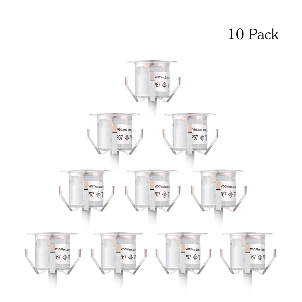 10 lampes LED encastrées pour  - Ground Light Recessed avis et prix