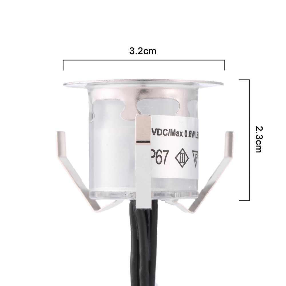 10 lampes LED encastrées pour  - Ground Light Recessed avis et prix