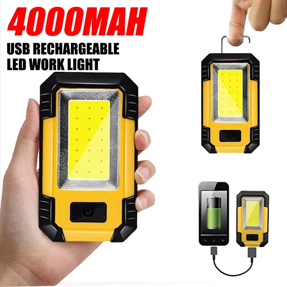 Lampe de travail rechargeable  - Outdoor Lighting Ideas avis et prix
