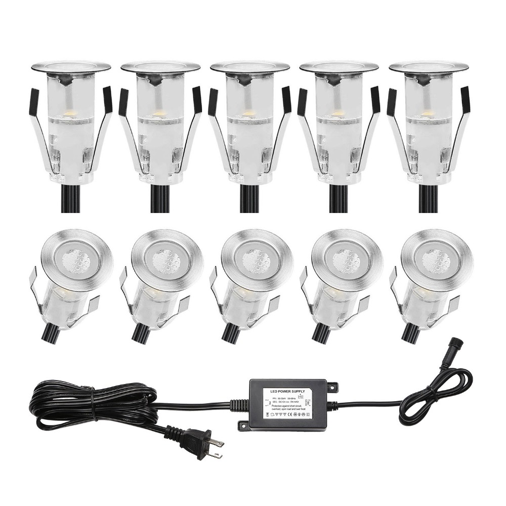 Mini spot lumineux LED encastr - Ground Light Recessed avis et prix