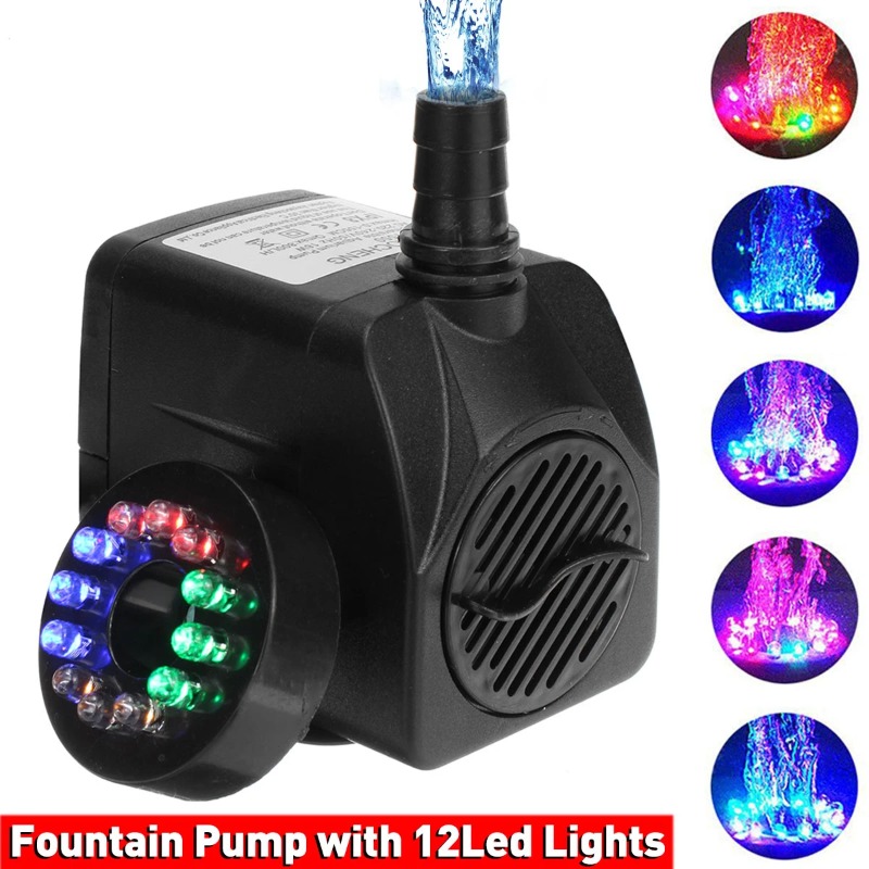 Pompe à eau LED 16W pour fonta - Pond Light Submersible avis et prix