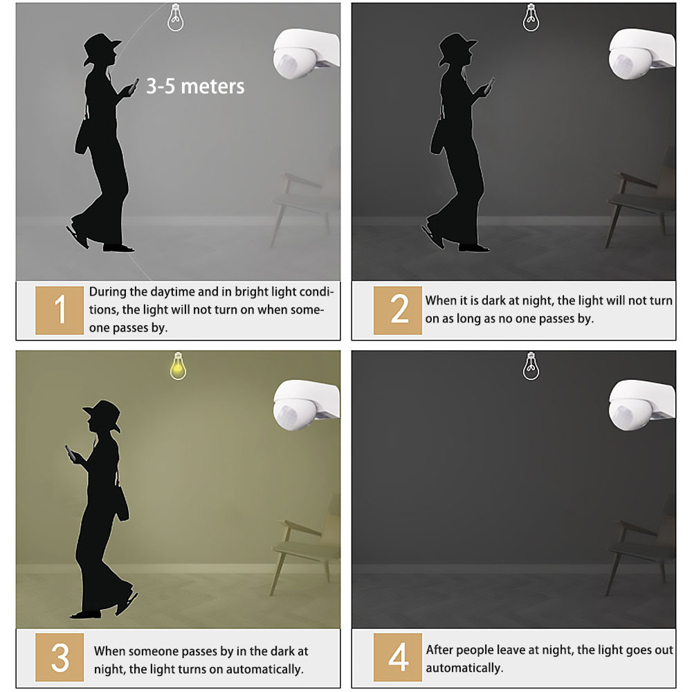 Interrupteur de Capteur de Mou - Outdoor Lighting Switch avis et prix
