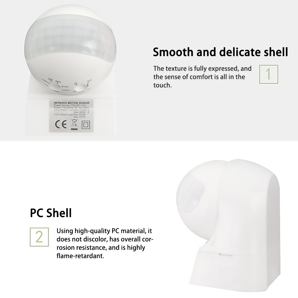 Interrupteur de Capteur de Mou - Outdoor Lighting Switch avis et prix