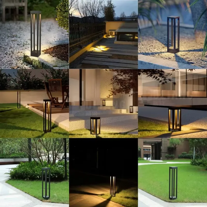 Lampe à bollard LED COB, IP65, - Outdoor Lighting Bollards avis et prix