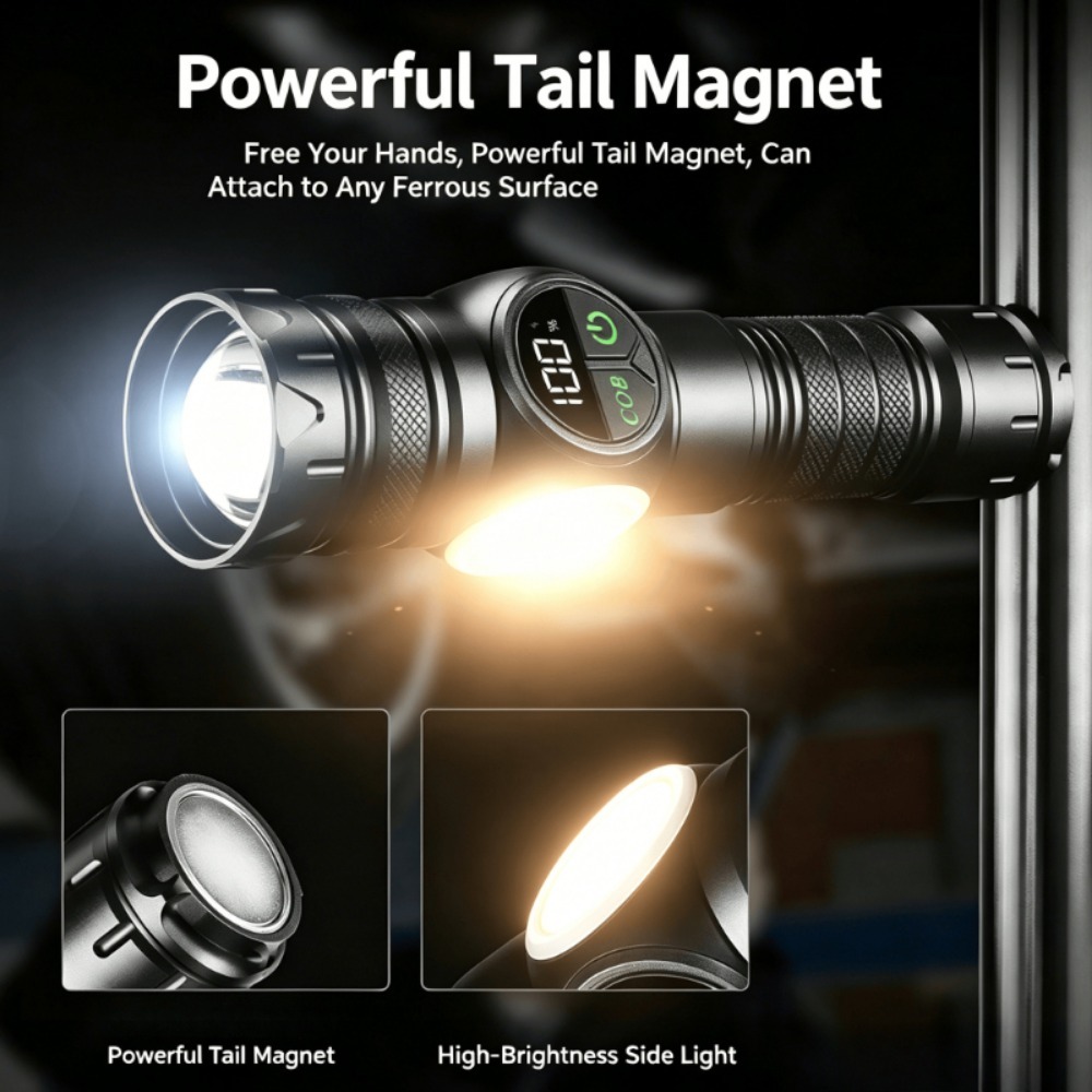 Lampe torche LED à lumière bla - Outdoor Lighting Types avis et prix