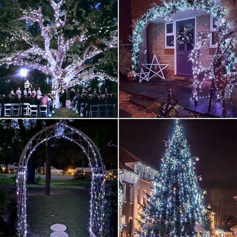 Guirlande lumineuse LED en fil - Lighting Wedding Outdoor avis et prix