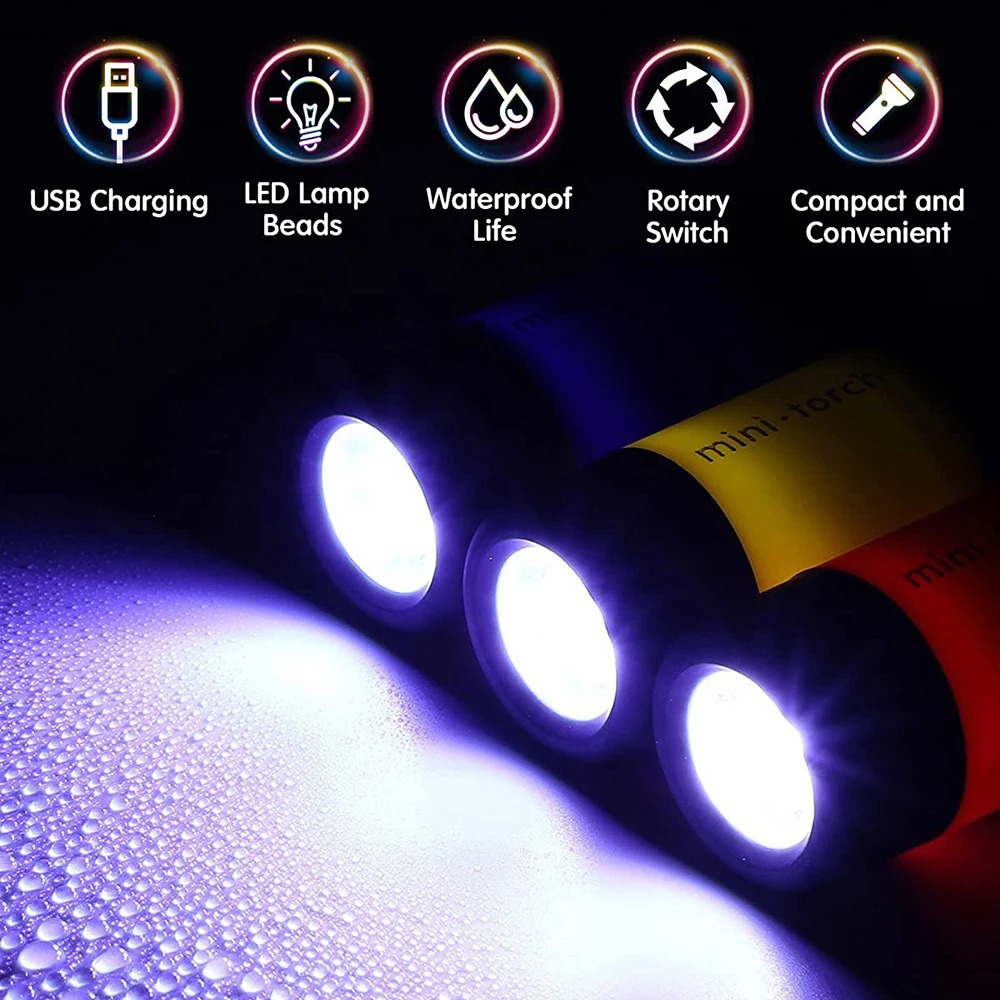 Mini lampe de poche rechargeab - Outdoor Lighting Ideas avis et prix