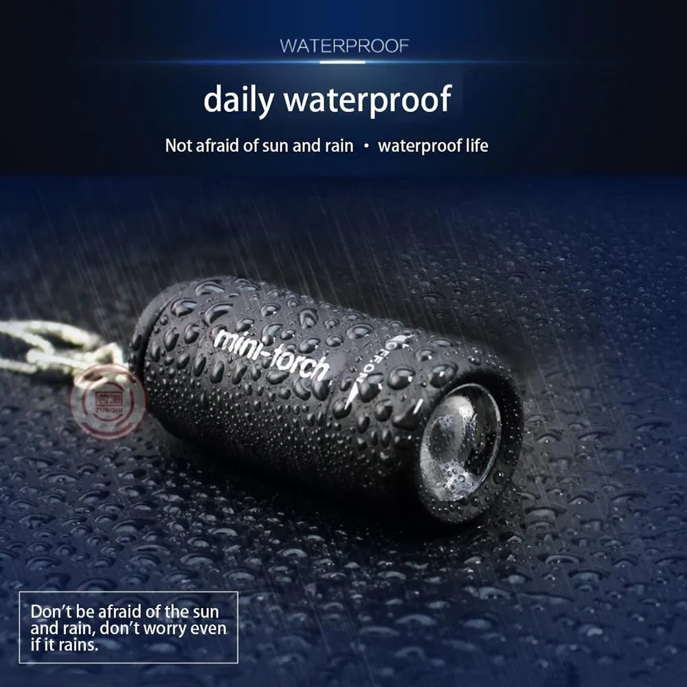 Mini lampe de poche rechargeab - Outdoor Lighting Ideas avis et prix