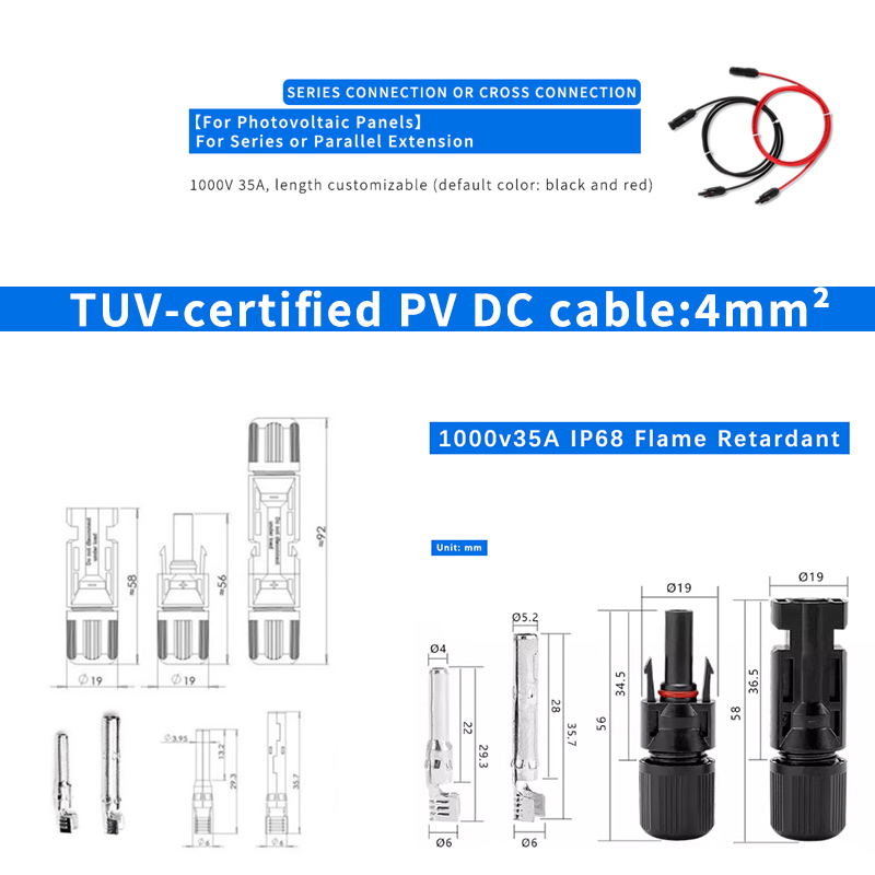 1 paire de câbles d'extension  - Outdoor Lighting Extension Cable avis et prix