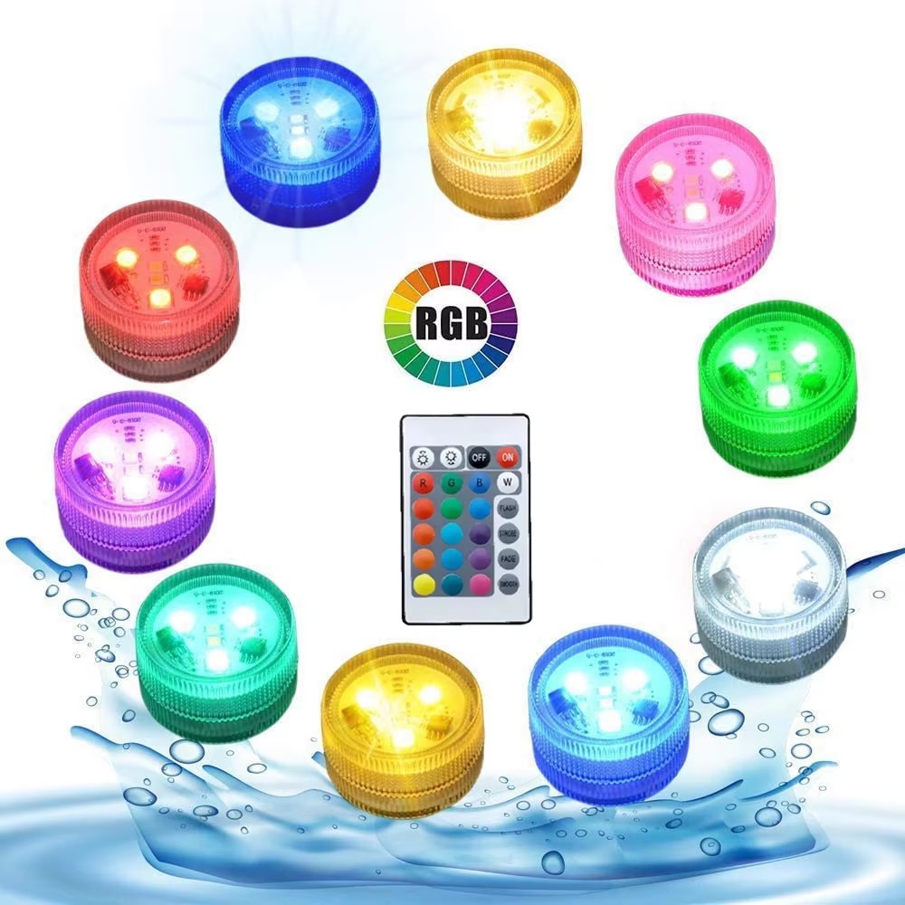 Lumière sous-marine LED RVB 3/ - Pond Light Submersible avis et prix