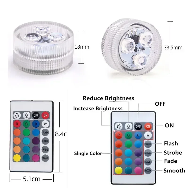 Lumière sous-marine LED RVB 3/ - Pond Light Submersible avis et prix