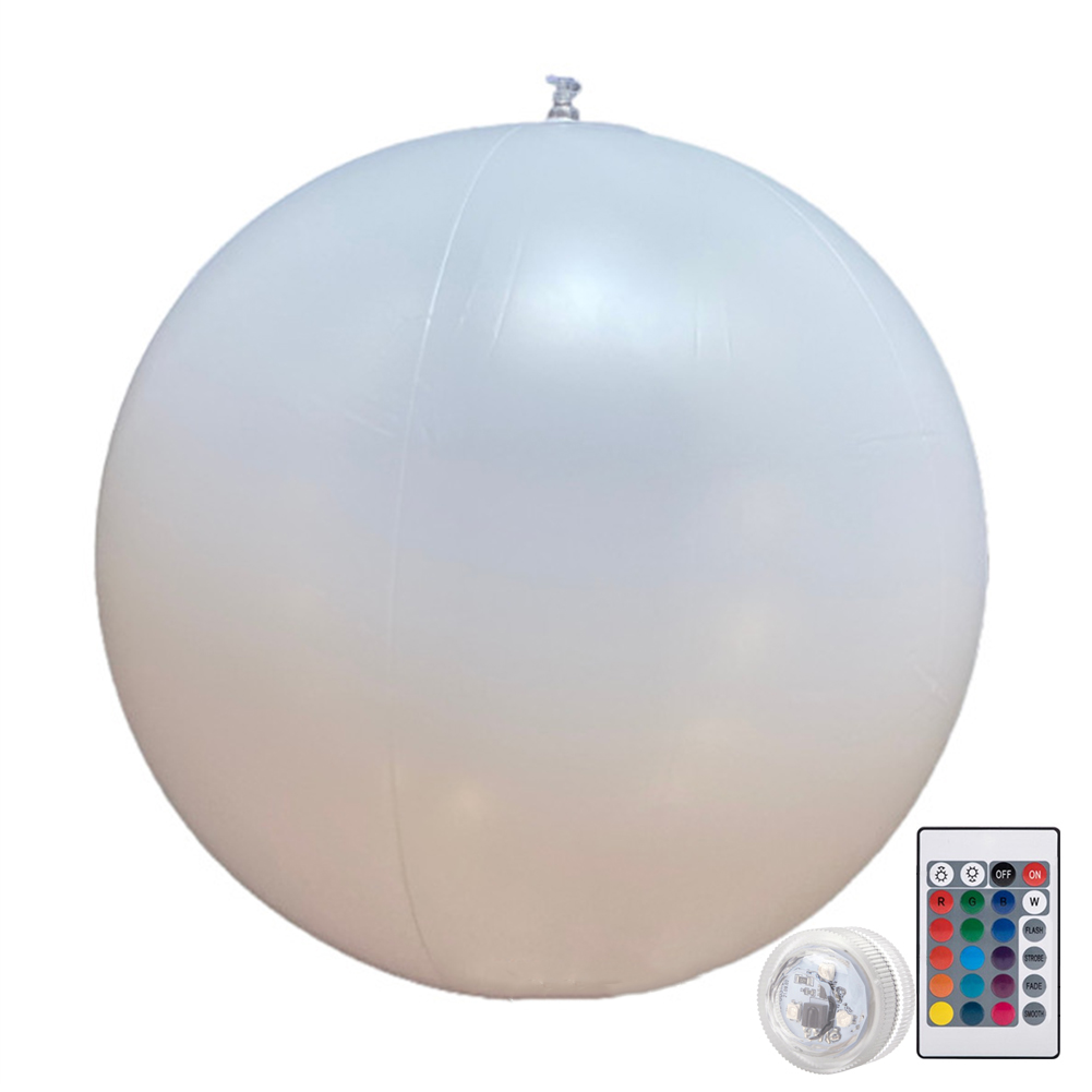 Ballon LED gonflable pour pisc - Outdoor Lighting Around Pool avis et prix