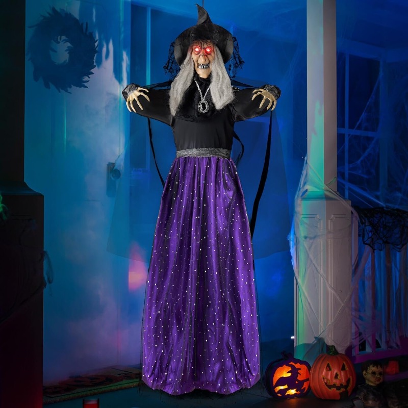 Décorations d'Halloween animée - Outdoor Lighting For Front Of House avis et prix
