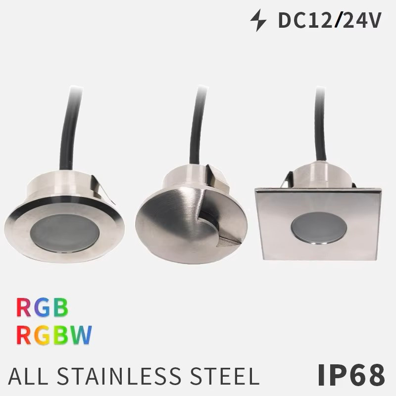 QITU LED lumières de jardin ex - Ground Light Recessed avis et prix