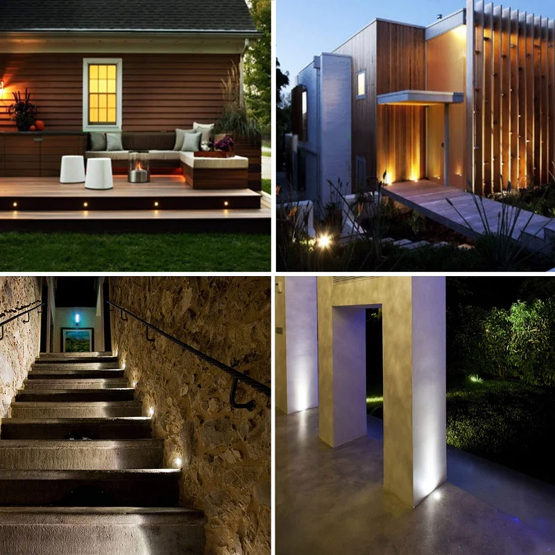 QITU LED lumières de jardin ex - Ground Light Recessed avis et prix