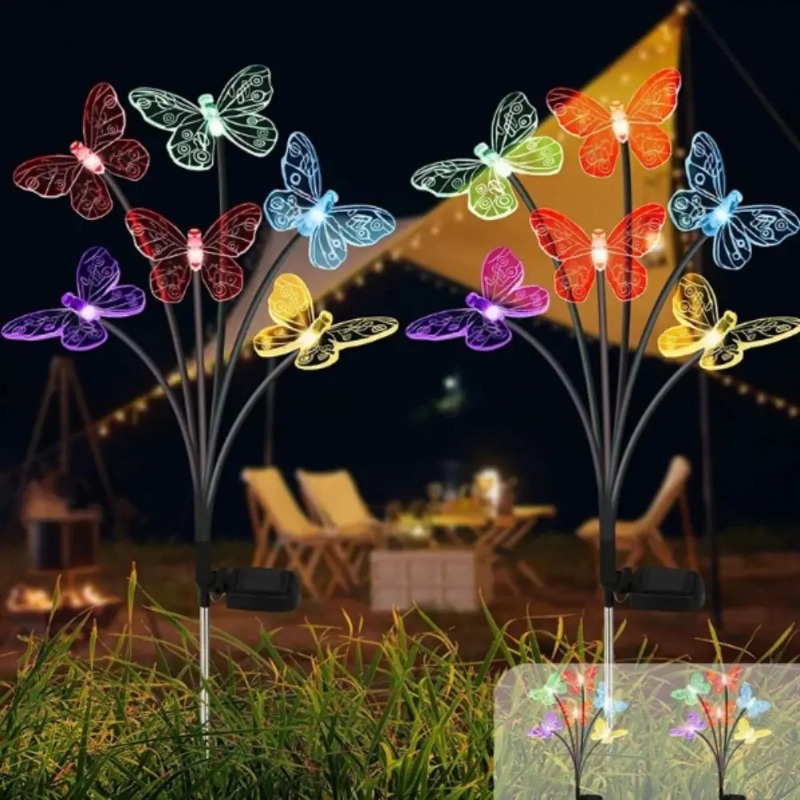 Lampes solaires en forme de pa - Outdoor Lighting Waterproof avis et prix