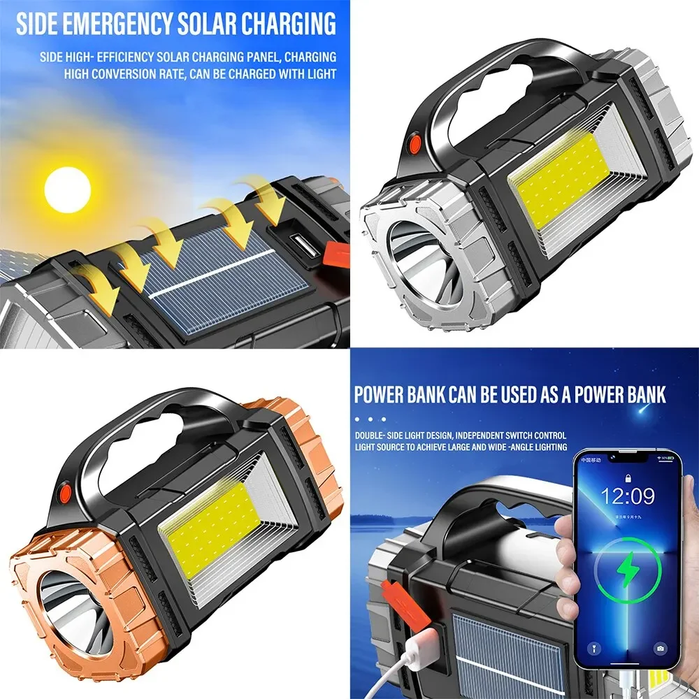 Nouvelle lampe torche LED sola - Outdoor Lighting Ideas avis et prix