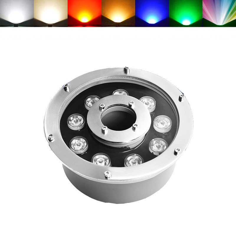 Lampes de fontaine LED RGB 12V - Outdoor Lighting Around Pool avis et prix