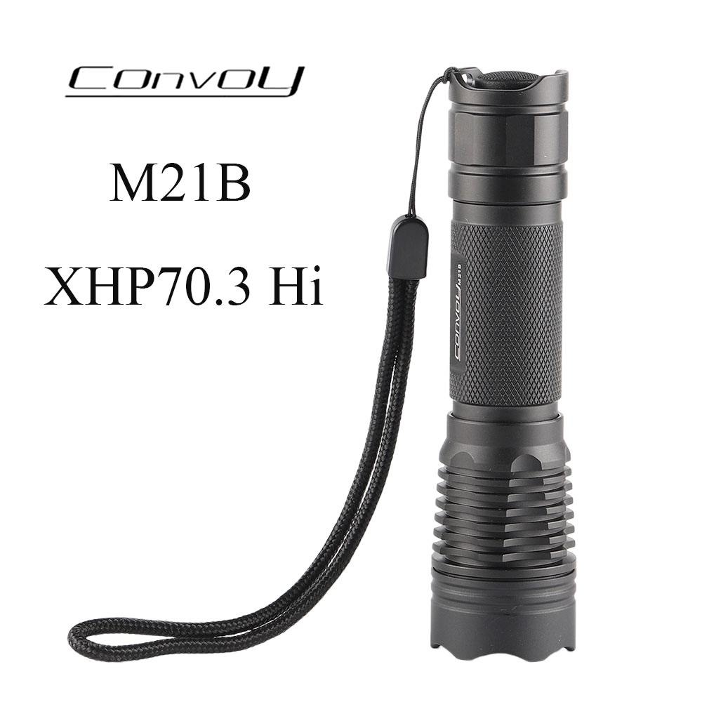 Lampe torche tactique Convoy M - Outdoor Lighting Not Working avis et prix