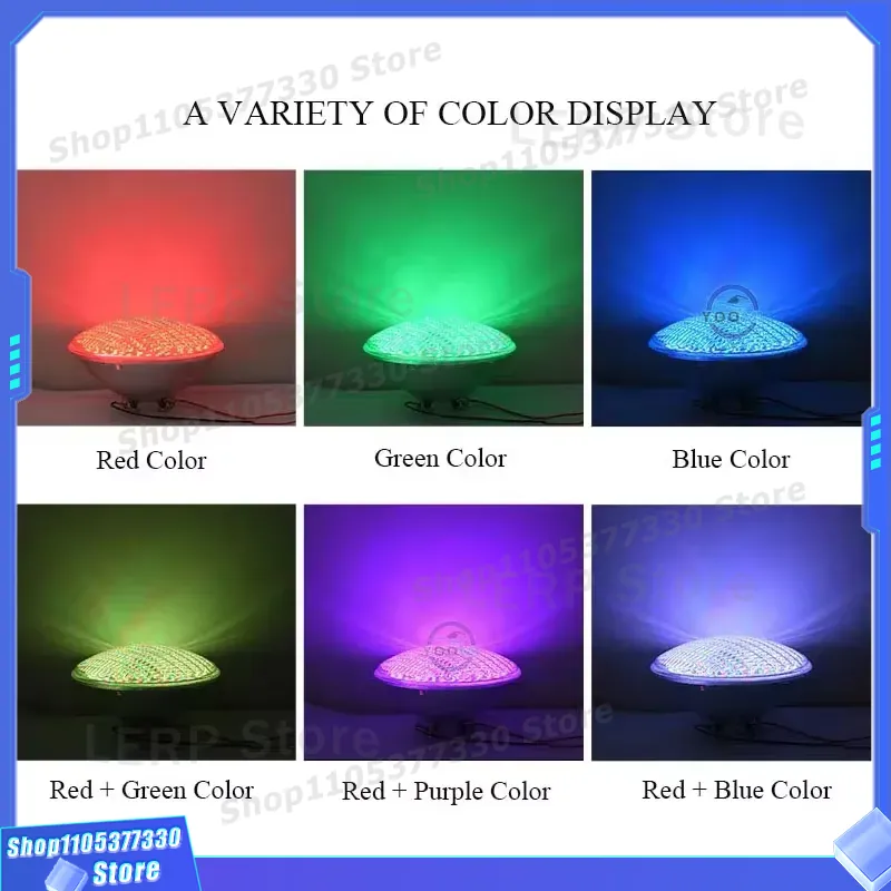 Lampe de piscine LED RGB encas - Ground Light Recessed avis et prix