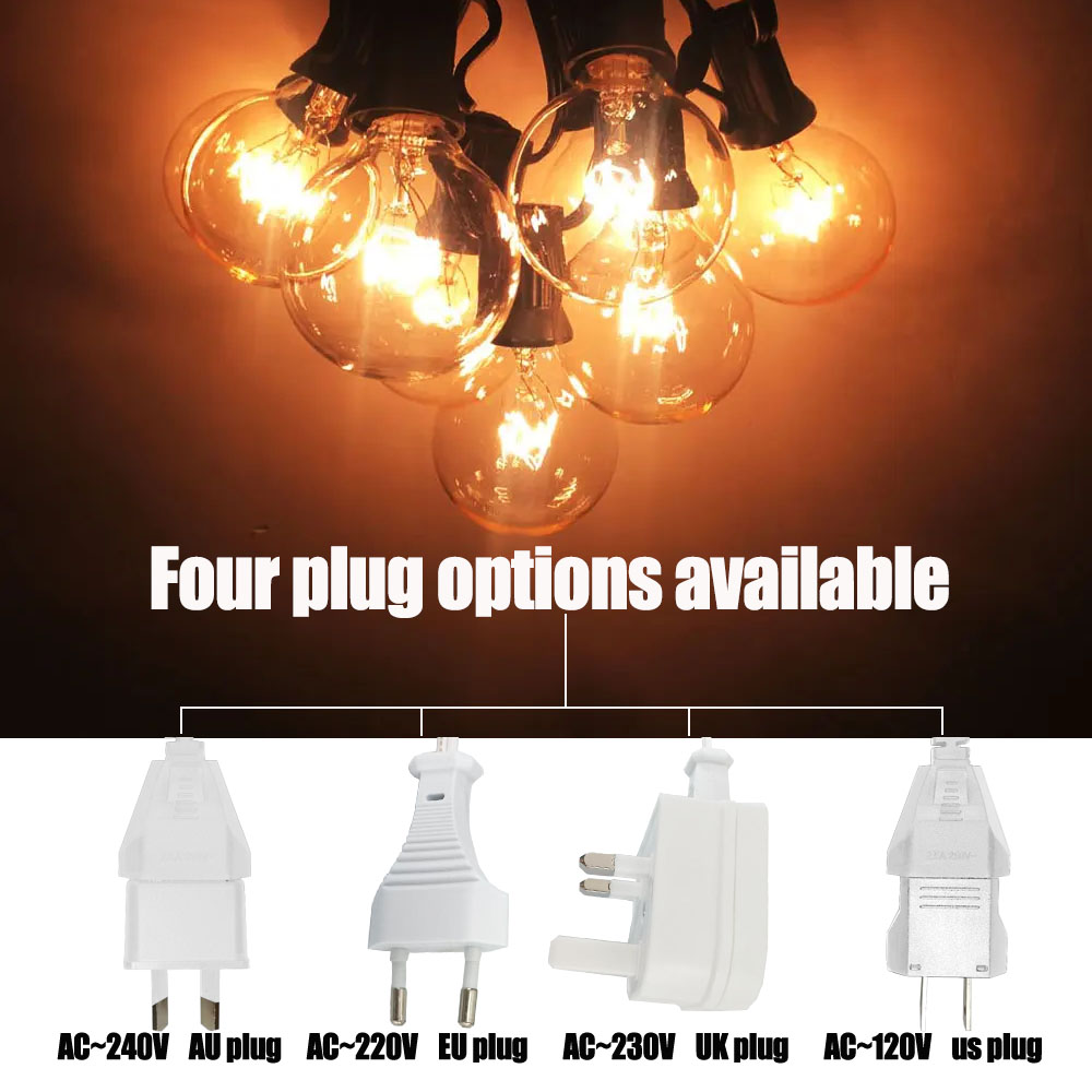 Guirlande lumineuse vintage G4 - Lighting Wedding Outdoor avis et prix