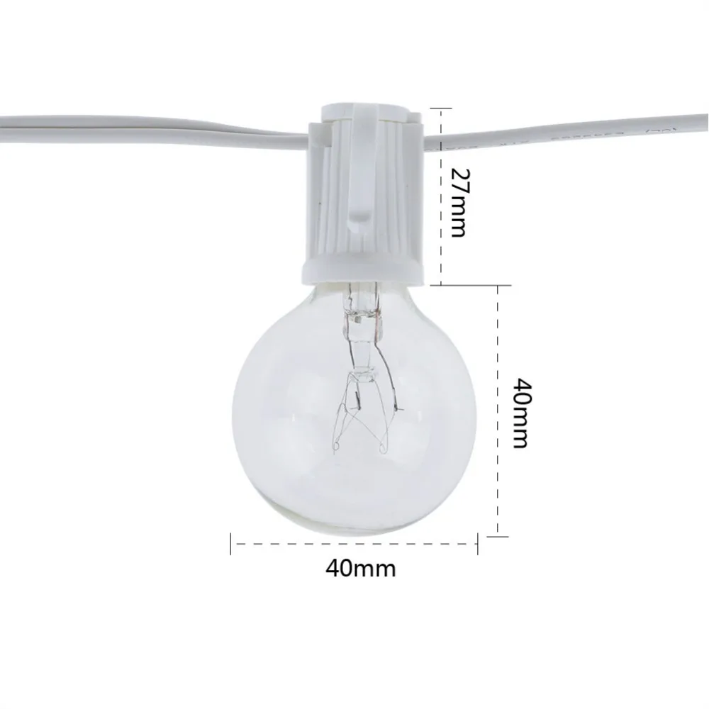 Guirlande lumineuse vintage G4 - Lighting Wedding Outdoor avis et prix