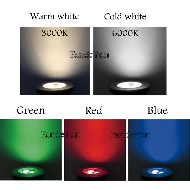 Lampes souterraines de jardin  - Ground Light Recessed avis et prix