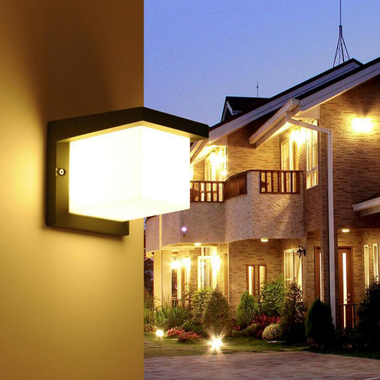 10W LED applique murale extéri - Outdoor Yard Lighting Fixtures avis et prix