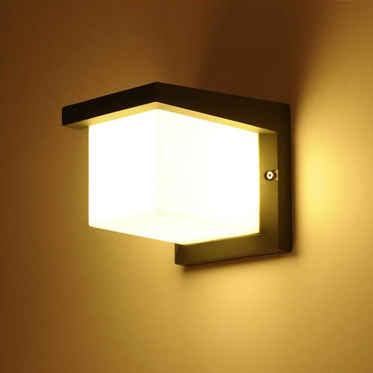 10W LED applique murale extéri - Outdoor Yard Lighting Fixtures avis et prix