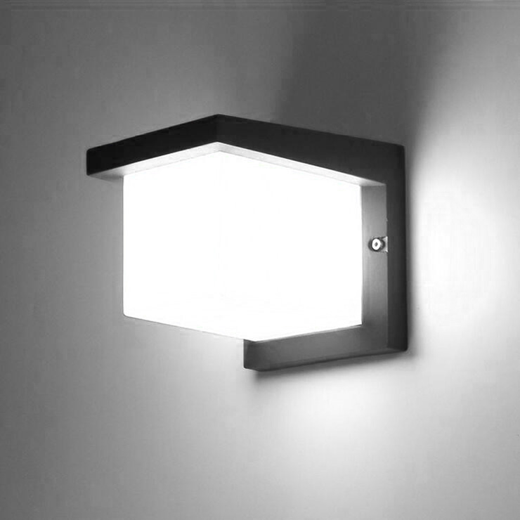 10W LED applique murale extéri - Outdoor Yard Lighting Fixtures avis et prix