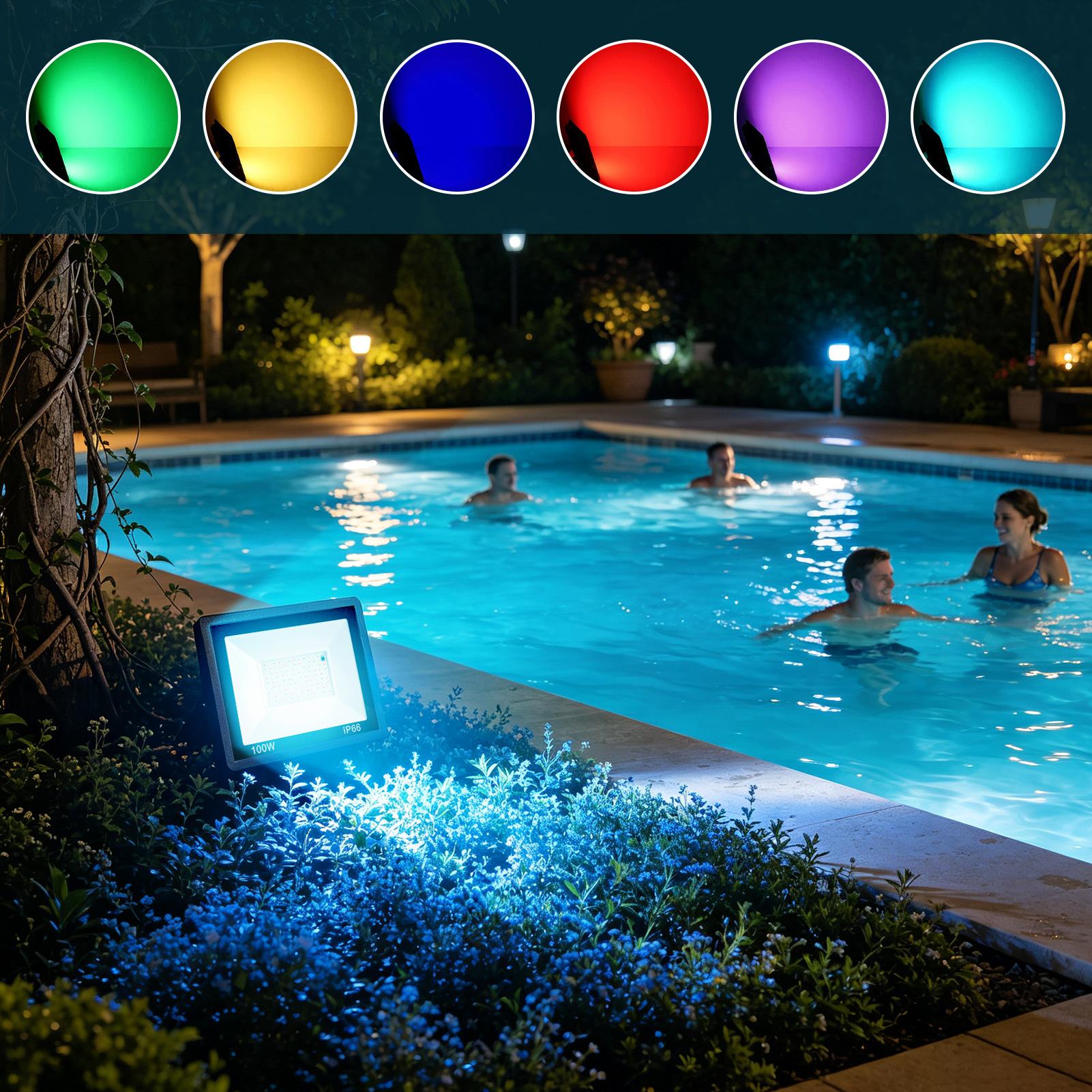 Projecteur LED extérieur à cha - Outdoor Yard Lighting Fixtures avis et prix
