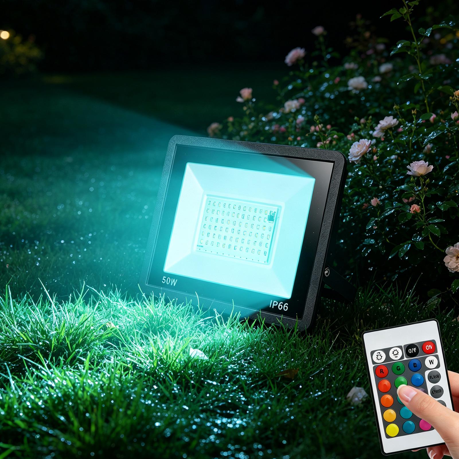 Projecteur LED extérieur à cha - Outdoor Yard Lighting Fixtures avis et prix