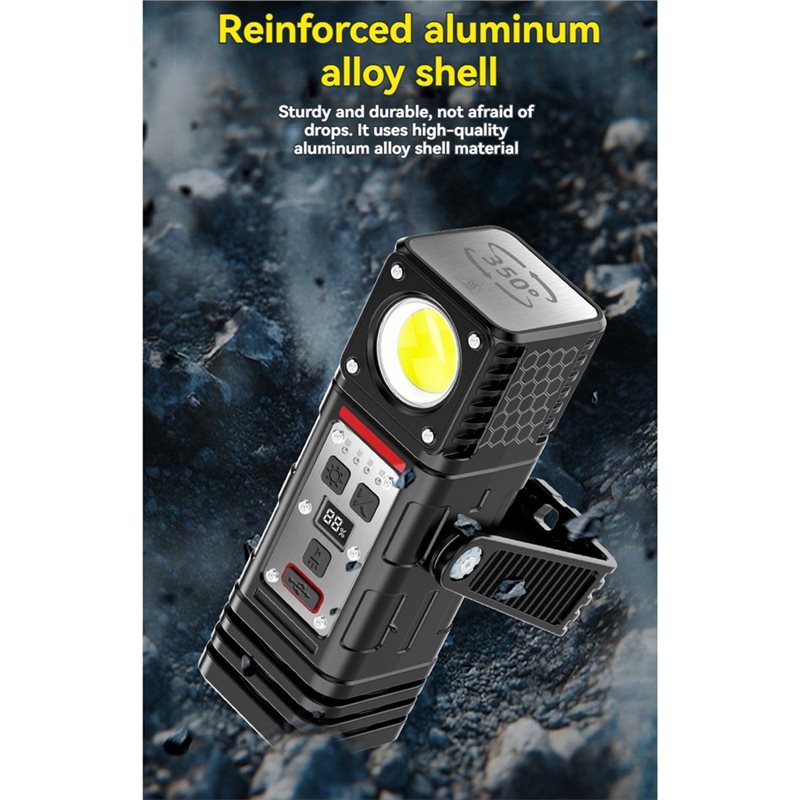 Lampe de travail LED magnétiqu - Outdoor Lighting Not Working avis et prix