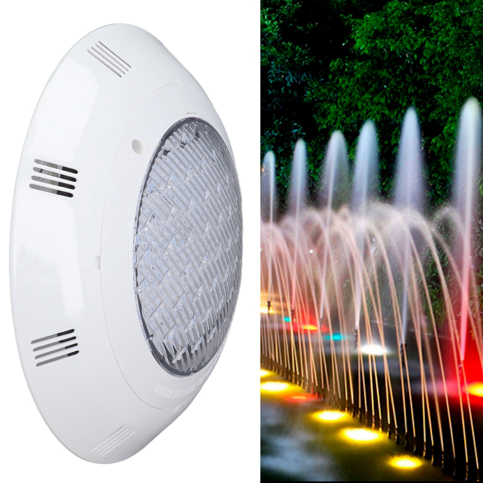 AC12V LED lumière sous-Marine  - Pond Light Submersible avis et prix
