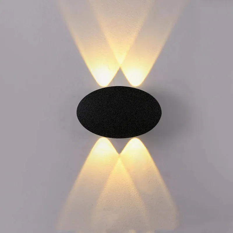Lampe murale de jardin ovale m - Outdoor Lighting Voltage avis et prix