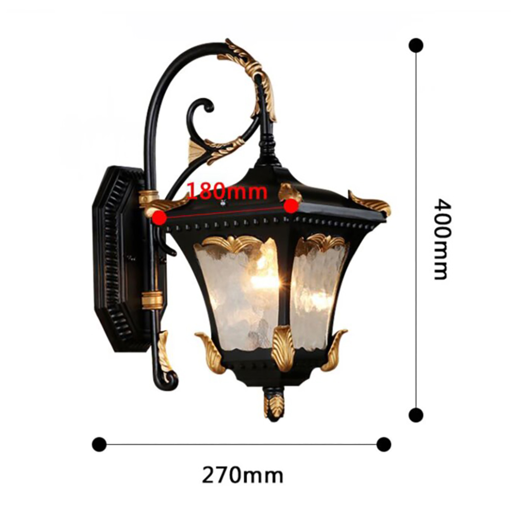 SANDIY Applique murale d'extér - Outdoor Yard Lighting Fixtures avis et prix