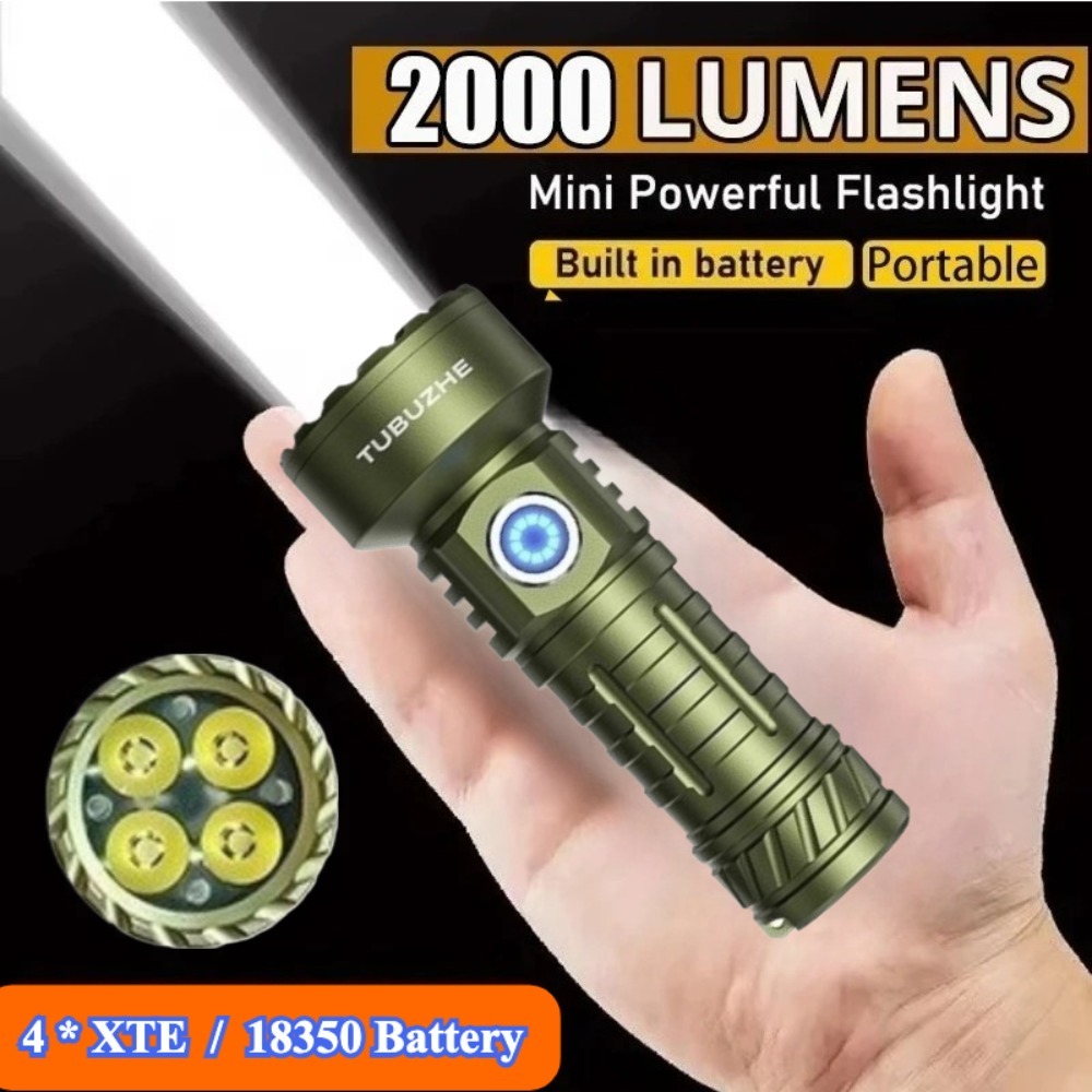 Mini torche en acier ultra-lum - Outdoor Lighting Types avis et prix