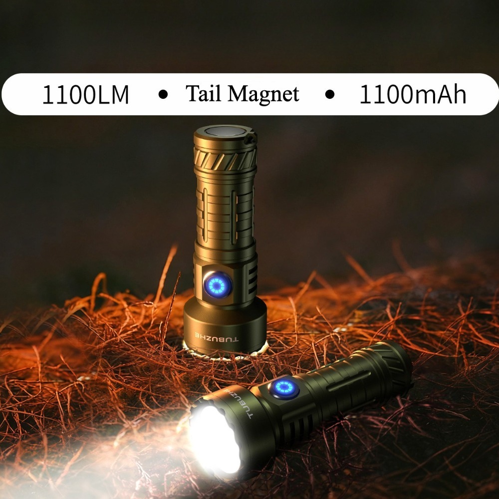 Mini torche en acier ultra-lum - Outdoor Lighting Types avis et prix