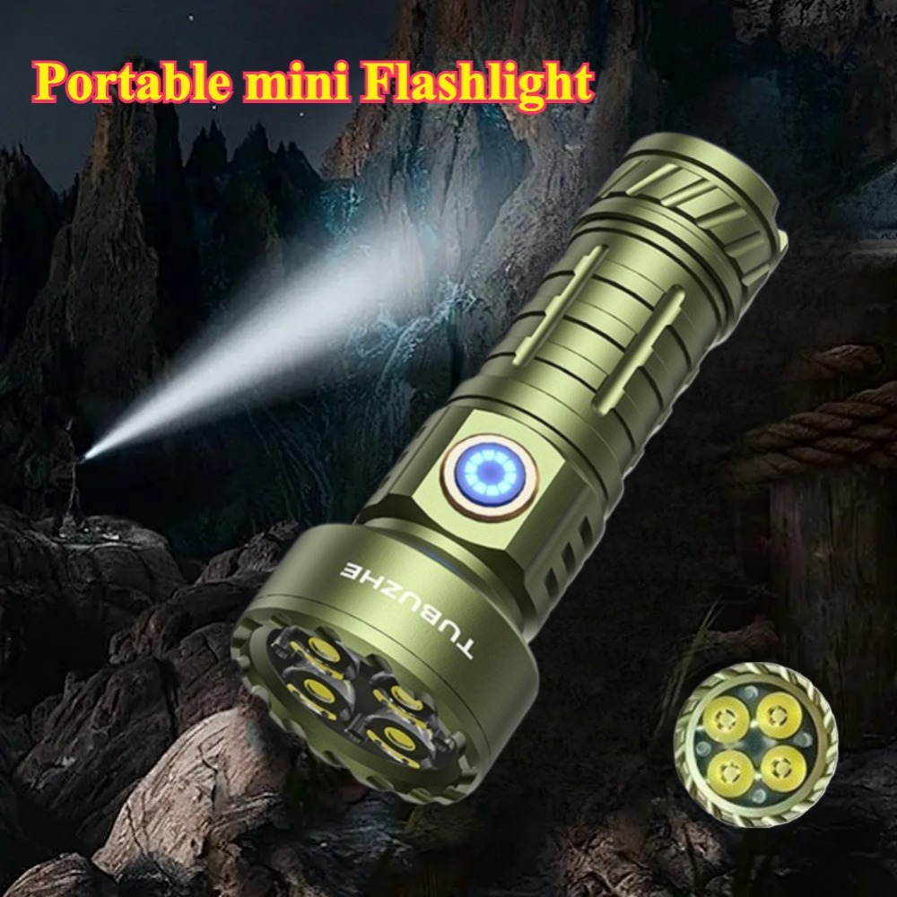 Mini torche en acier ultra-lum - Outdoor Lighting Types avis et prix