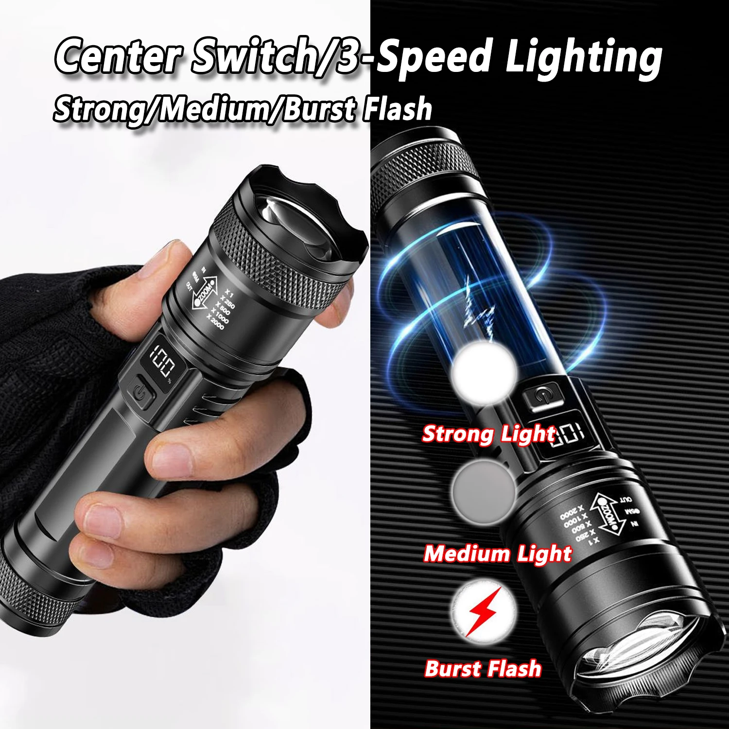Lampe de poche LED Ultra lumin - Outdoor Lighting Bollards avis et prix
