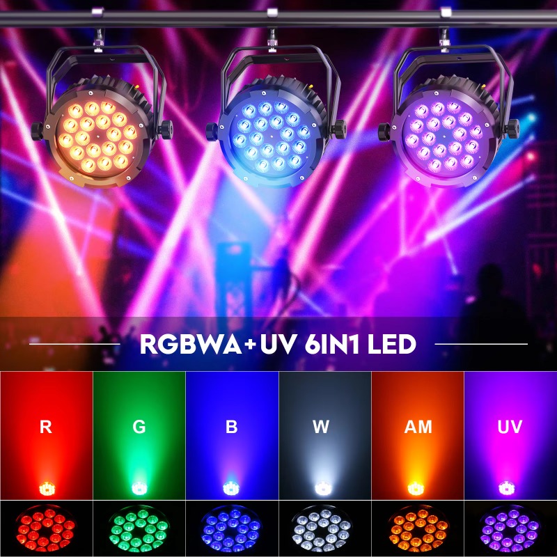 4 projecteurs PAR étanches IP6 - Outdoor Lighting Waterproof avis et prix