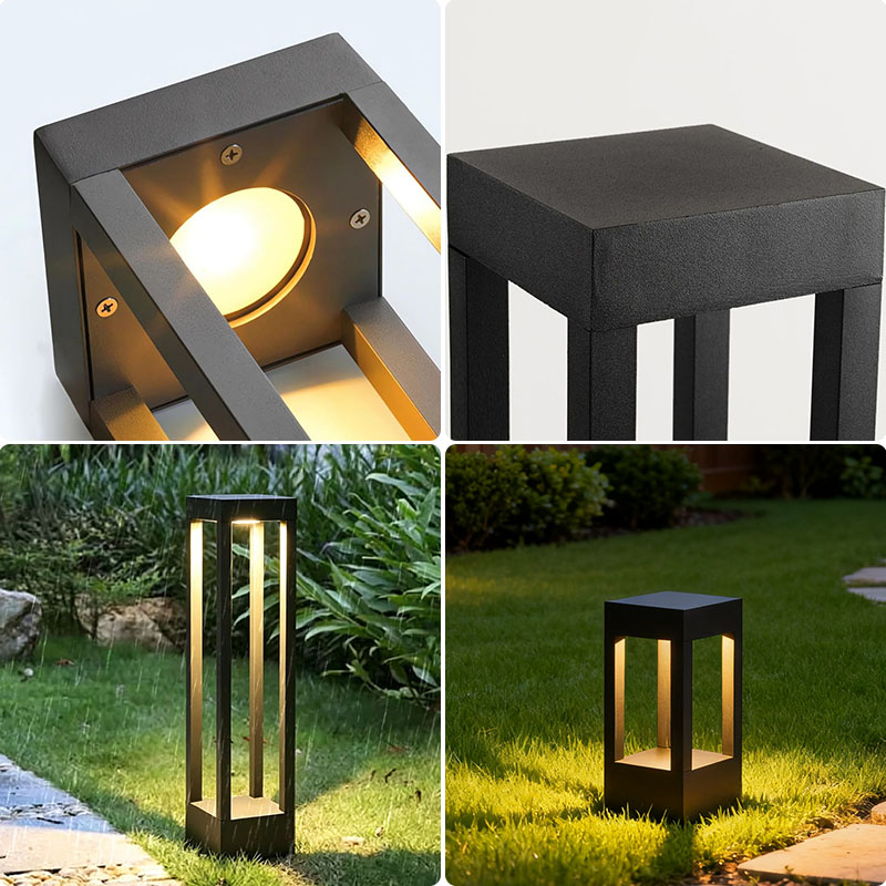 Lampes de jardin LED étanches  - Outdoor Yard Lighting Fixtures avis et prix