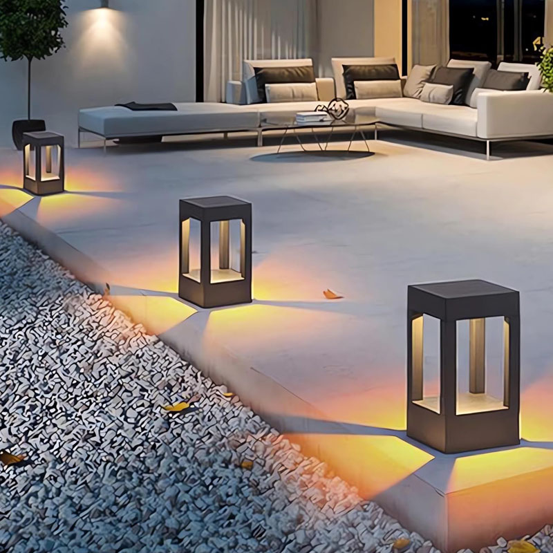 Lampes de jardin LED étanches  - Outdoor Yard Lighting Fixtures avis et prix