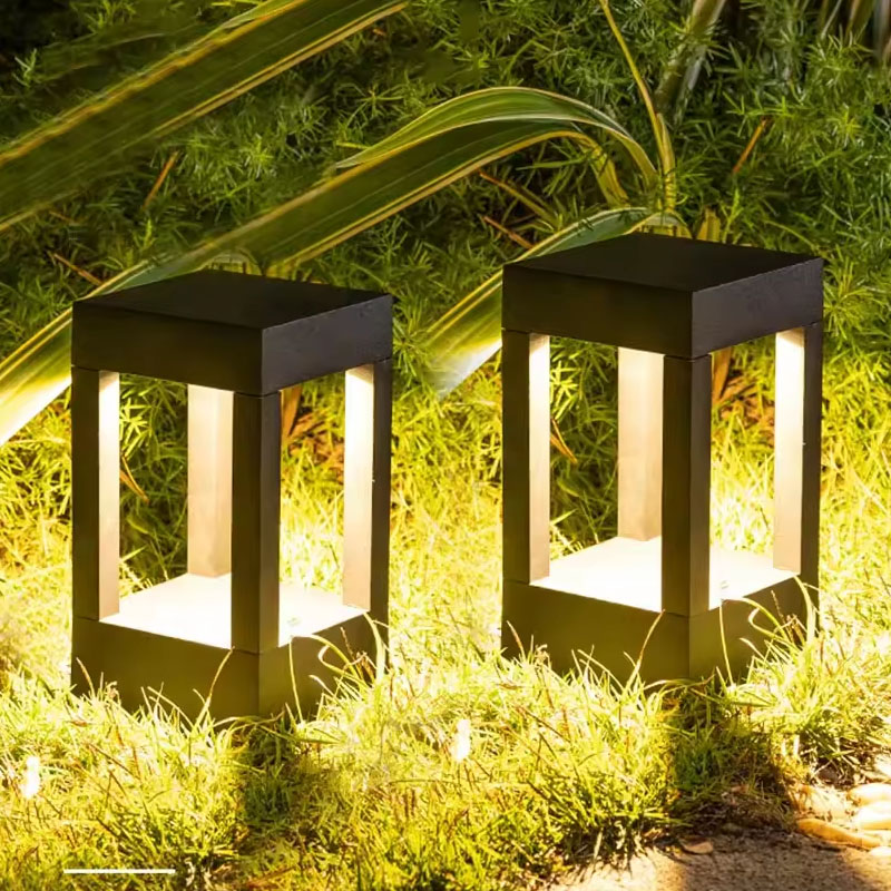 Lampes de jardin LED étanches  - Outdoor Yard Lighting Fixtures avis et prix