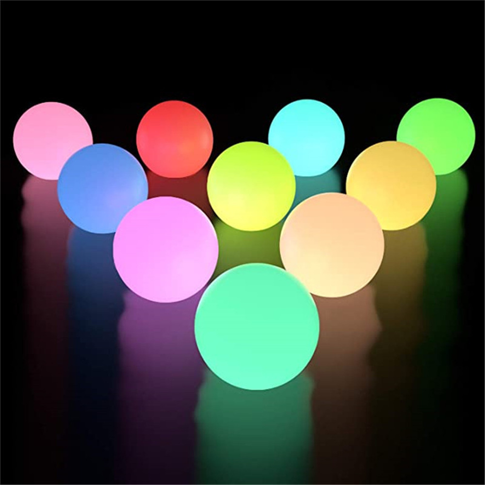 2 pièces 1pc RGB flottant pisc - Pond Light Submersible avis et prix