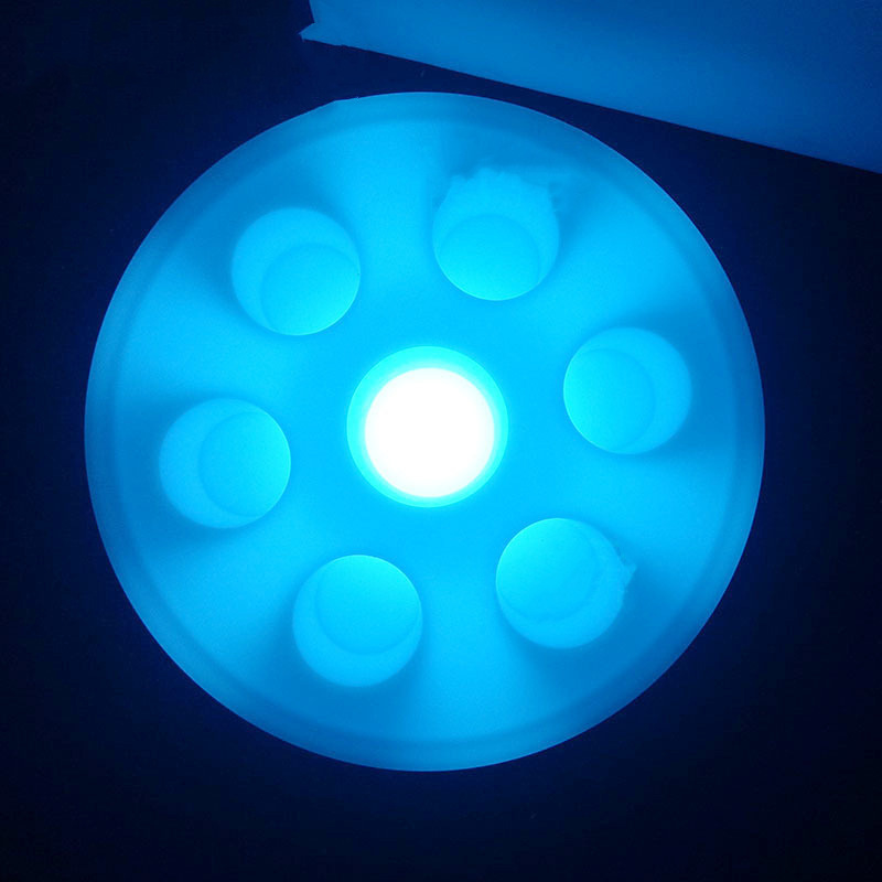 Plateau rond à Diode électrolu - Outdoor Lighting Around Pool avis et prix